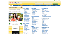 Desktop Screenshot of californiasuperads.com