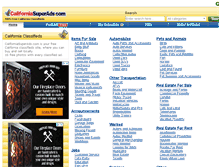 Tablet Screenshot of californiasuperads.com